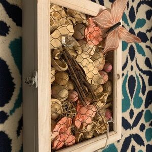 Pier 1 Pink Champagne Rose Potpourri